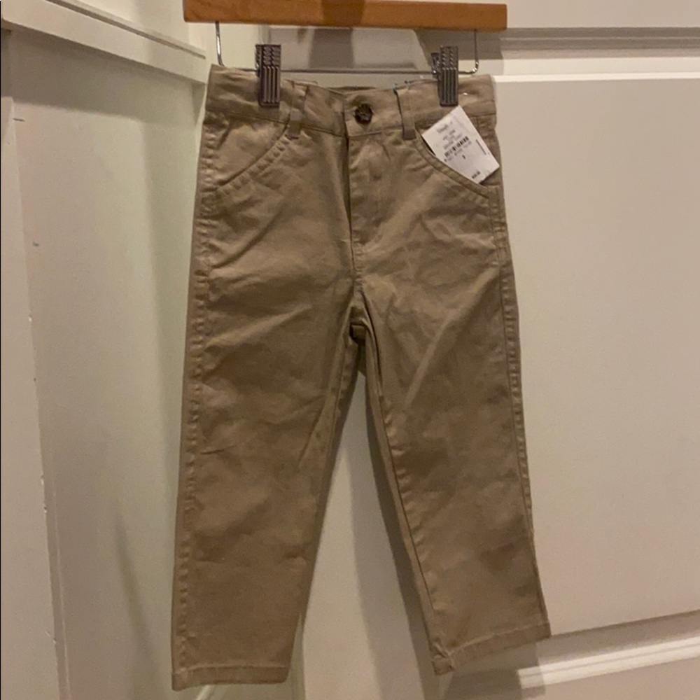 NWT Andy & Evan khaki pants, size 2